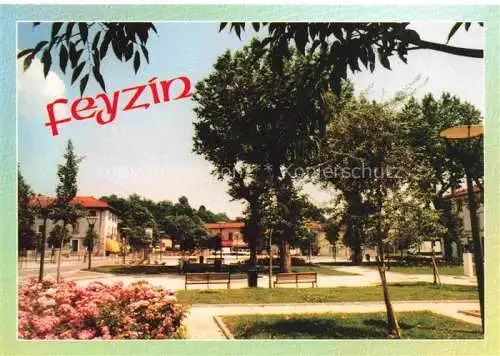 AK / Ansichtskarte  Feyzin 69 Rhone Place Claudius Bery