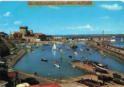 AK / Ansichtskarte  Socoa Saint Jean de Luz Bayonne 64 yrenees-Atlantiques Le port