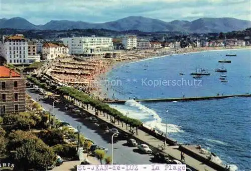 AK / Ansichtskarte  Saint-Jean-de-Luz La plage