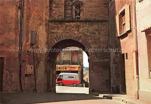 AK / Ansichtskarte  Lambesc 13 Bouches-du-Rhone La Porte de Salon