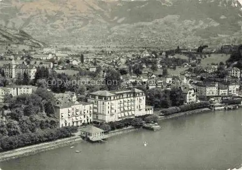 AK / Ansichtskarte  Brunnen  SZ Waldstaetterhof Hôtel Quatre-Cantons