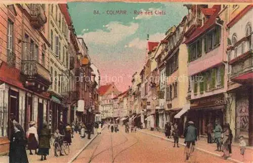 AK / Ansichtskarte  COLMAR 68 Haut-Rhin Rue des Clefs