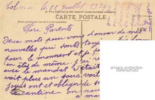 AK / Ansichtskarte  COLMAR 68 Haut-Rhin Rue des Clefs