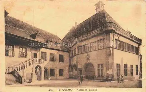 AK / Ansichtskarte  COLMAR 68 Haut-Rhin Ancienne douane