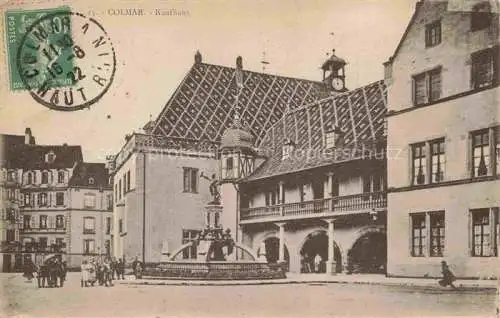 AK / Ansichtskarte  COLMAR 68 Haut-Rhin Kaufhaus