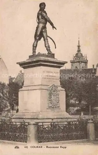 AK / Ansichtskarte  COLMAR 68 Haut-Rhin Monument Rapp