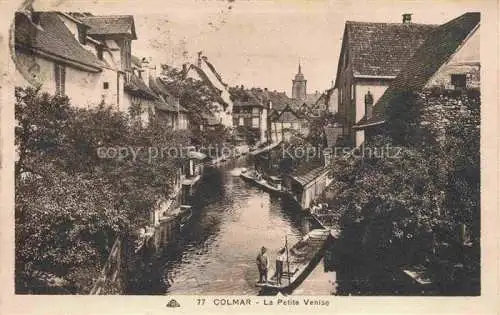 AK / Ansichtskarte  COLMAR 68 Haut-Rhin La Petite Venise