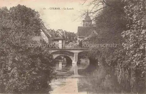 AK / Ansichtskarte  COLMAR 68 Haut-Rhin La Lauch