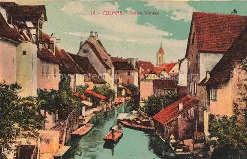 AK / Ansichtskarte  COLMAR 68 Haut-Rhin La Petite Venise