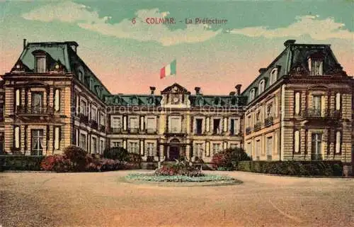 AK / Ansichtskarte  COLMAR 68 Haut-Rhin La Préfecture