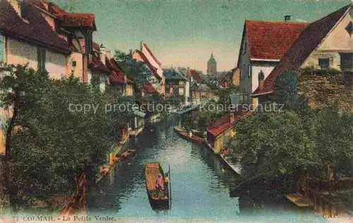 AK / Ansichtskarte  COLMAR 68 Haut-Rhin La Petite Venise