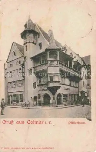 AK / Ansichtskarte  COLMAR 68 Haut-Rhin Pfisterhaus