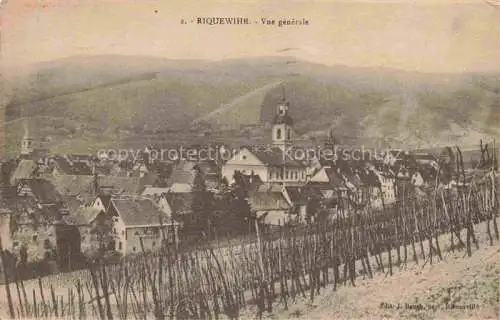 AK / Ansichtskarte  Riquewihr Ribeauville 68 Haut Rhin Vue générale