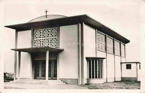 AK / Ansichtskarte  Strueth Kingersheim Mulhouse 68 Haut Rhin Chapelle Sainte Elisabeth extérieur