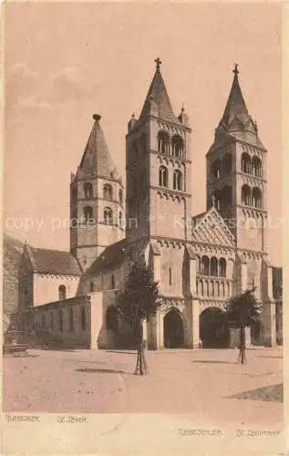 AK / Ansichtskarte  Guebwiller Elsass 68 Haut-Rhin Eglise St. Léger