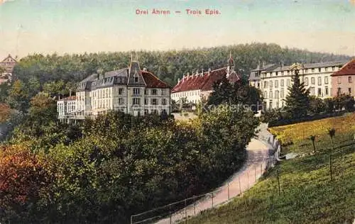 AK / Ansichtskarte  Trois-Epis Drei-aehren 68 Haut-Rhin Teilansicht