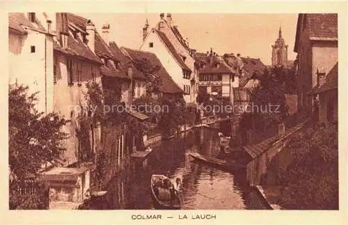 AK / Ansichtskarte  COLMAR 68 Haut-Rhin La Lauch