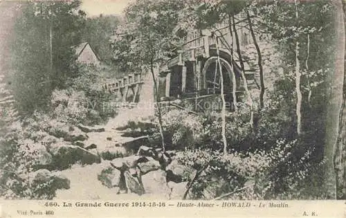 AK / Ansichtskarte  Hohwald Bad Selestat-Erstein 67 Grande Guerre 1914-15-16 Moulin