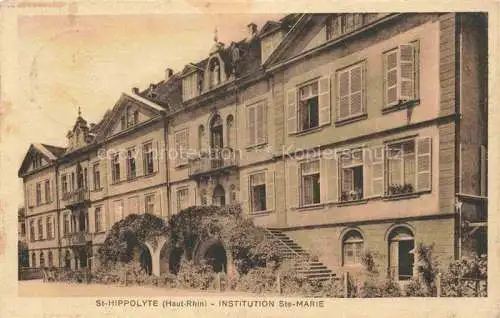 AK / Ansichtskarte  St-Hippolyte 68 Haut-Rhin Institution Sainte Marie