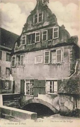 AK / Ansichtskarte  Kayersberg Maison sur le pont