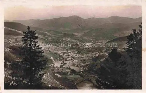 AK / Ansichtskarte  Hohneck Le 88 Vosges Vue panoramique Hautes Vosges