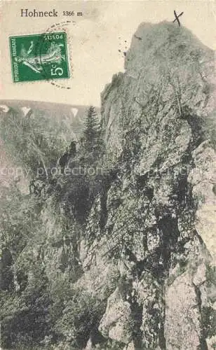 AK / Ansichtskarte  Hohneck Le 88 Vosges Aux Vosges