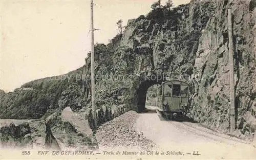 AK / Ansichtskarte  Gerardmer 88 Vosges Train de Munster au Col de la Schlucht