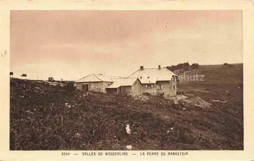AK / Ansichtskarte  Wesserling Husseren Thann 68 Haut-Rhin Ferme du Markstein Vallée de Wesserling