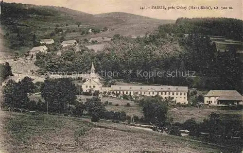 AK / Ansichtskarte  Pairis Orbey Ribeauville 68 Vosges Vue générale
