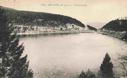 AK / Ansichtskarte  Lac Noir Schwarzer See 88 Vosges Vue générale