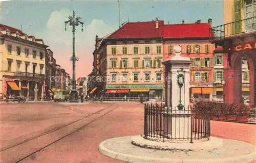 AK / Ansichtskarte  MULHOUSE Muehlhausen 68 Alsace Place de la République