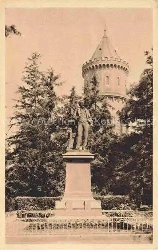 AK / Ansichtskarte  COLMAR 68 Haut-Rhin Monument Bartholdi Denkmal