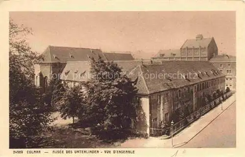 AK / Ansichtskarte  COLMAR 68 Haut-Rhin Musée des Unterlinden vue d'ensemble