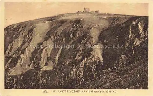 AK / Ansichtskarte  Hohneck Le 88 Vosges Vue générale du Hohneck Hautes-Vosges