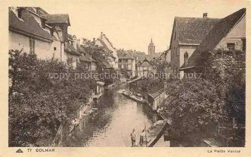 AK / Ansichtskarte  COLMAR 68 Haut-Rhin La Petite Venise