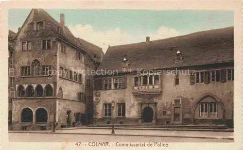 AK / Ansichtskarte  COLMAR 68 Haut-Rhin Commissariat de Police