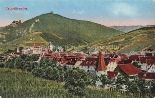 AK / Ansichtskarte  Rappoltsweiler Ribeauville 68 Elsass Haut-Rhin Vue générale