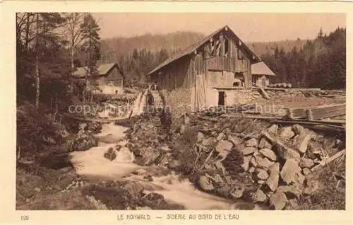 AK / Ansichtskarte  Hohwald Le Selestat-Erstein 67 Scierie au bord de l'eau
