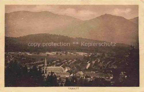 AK / Ansichtskarte  Urmatt Molsheim 67 Bas-Rhin Vue générale