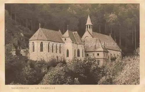 AK / Ansichtskarte  Dusenbach Ribeauville 68 Alsace Chapelle