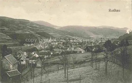 AK / Ansichtskarte  Rothau-La Claquette 67 Bas-Rhin Alsace Vue générale