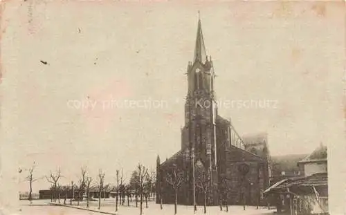 AK / Ansichtskarte  Marienthal Elsass Haguenau 67 Bas-Rhin Basilique