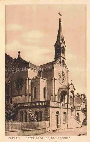 AK / Ansichtskarte  Oderen 68 Haut Rhin Eglise Notre Dame de Bon-Secours