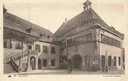 AK / Ansichtskarte  COLMAR 68 Haut-Rhin Ancienne douane