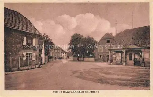 AK / Ansichtskarte  Bantzenheim Rue Principale