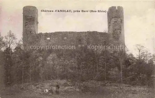 AK / Ansichtskarte  Andlau Selestat-Erstein 67 Bas-Rhin Château Burgruine