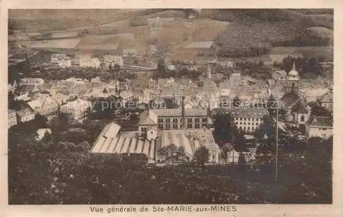 AK / Ansichtskarte  Sainte-Marie-aux-Mines 68 Haut Rhin Vue générale