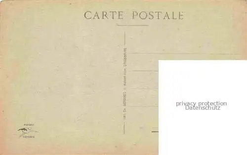 AK / Ansichtskarte  Ribeauville Rappoltsweiler 68 Haut Rhin Rue du Cloître