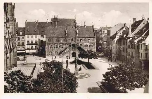 AK / Ansichtskarte  MULHOUSE Muehlhausen 68 Alsace Place de la Réunion