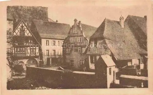 AK / Ansichtskarte  Kaysersberg Kaisersberg Alsace 68 Haut Rhin Pont fortifiée de la Weiss XVe siècle